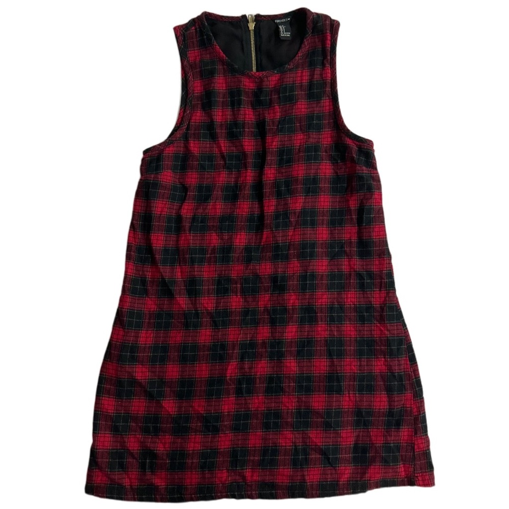 plaid dress